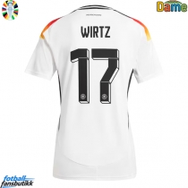 Tyskland Florian Wirtz #17 Hjemmedrakt Dame EM 2024 Kortermet